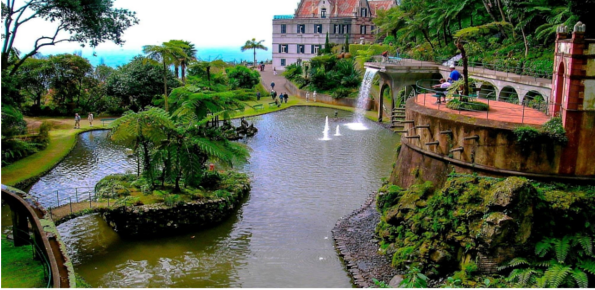 Monte Palace Tropical Garden